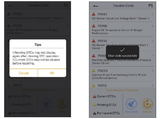 Probleemcode & Code wissen