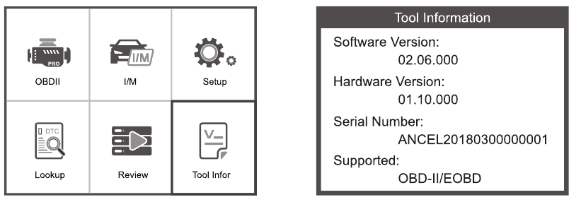 Tool Info