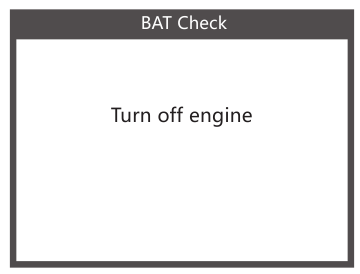 BAT-controle - Stap 2