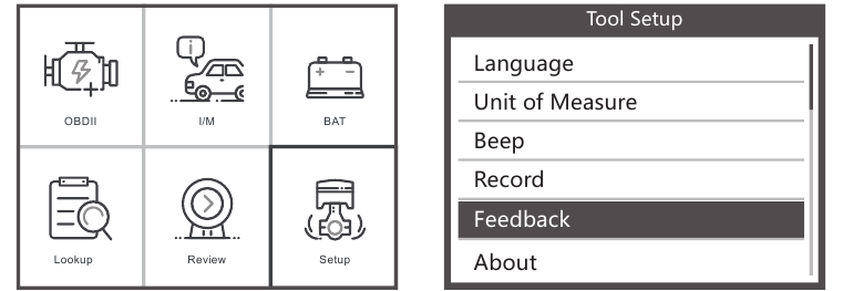 Feedback - Stap 1