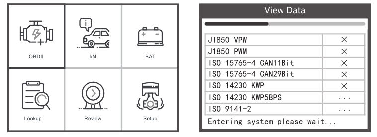 OBD II-diagnose