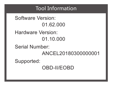 Tool instellen - Stap 2