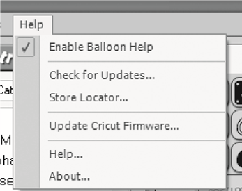 Help-menu