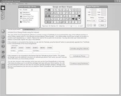 Software-activering - Stap 1