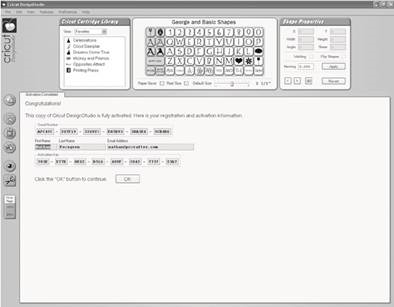Software-activering - Stap 2