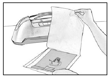 Lamineerinstructies - Stap 2