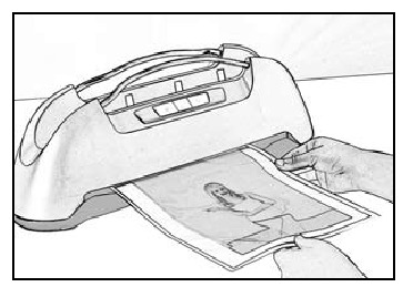 Lamineerinstructies - Stap 3
