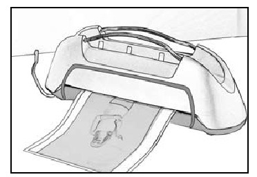 Lamineerinstructies - Stap 4