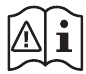 pictogram om de bedieningsinstructies te lezen