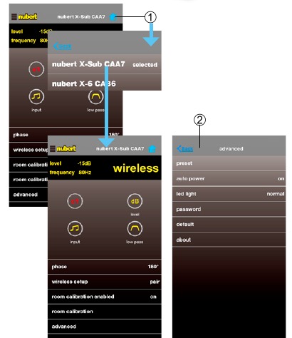 De X-Remote-app gebruiken