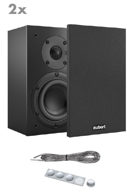 Leveringsomvang van de Nubert nuBox WS-103-luidsprekers