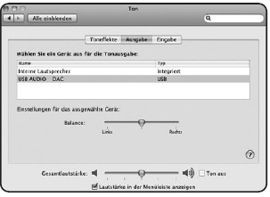 USB-aansluiting op een computer - 1MAC OS X