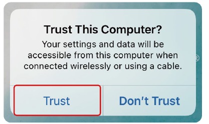IOS-machtiging