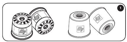 KOFFIE ZETTEN - Stap 1
