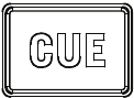 Cue-knop