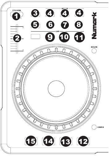SERATO DJ INTRO-MAP