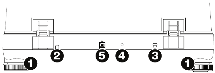 Functieoverzicht - Deel 1 - Achterpaneel