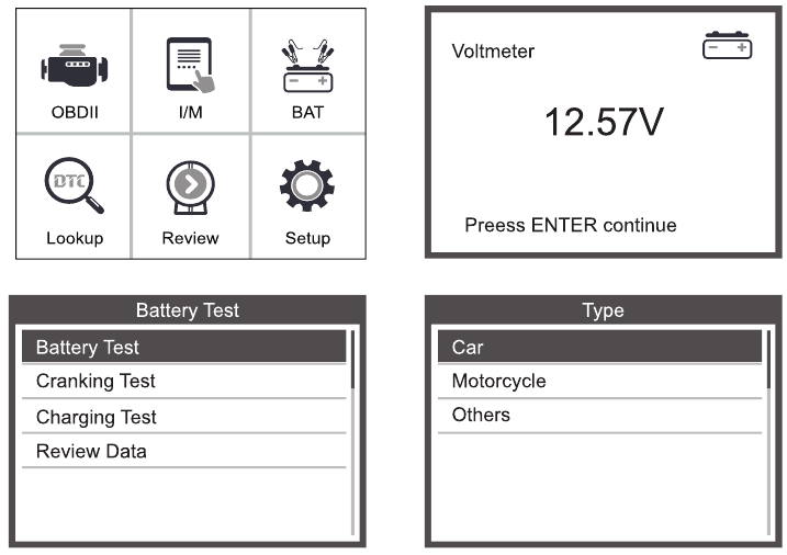 Accutest - Stap 1