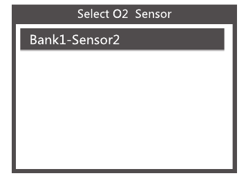 O2-sensortest - Stap 2