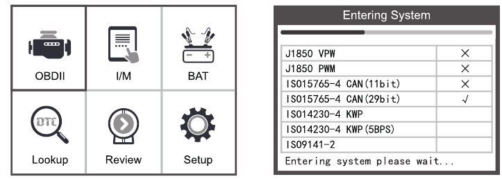 OBD II-diagnose