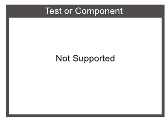Test of Component (Evap-systeemtest) = Stap 2