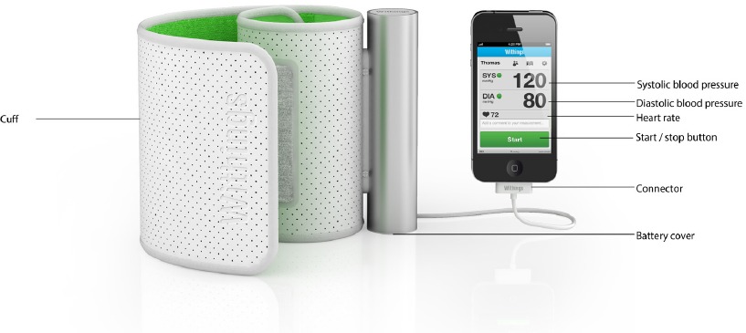Uw Withings-bloeddrukmeter