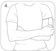 Afbeelding van een ECG- en hartgeluidenregistratie.