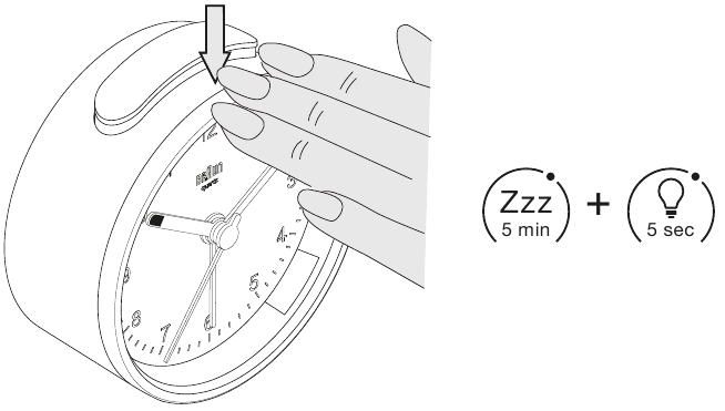 Snooze-functie