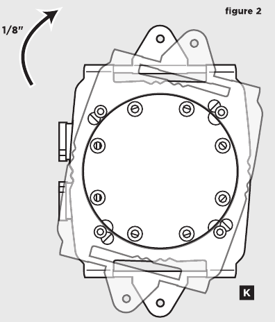 De AMD-montagebeugel installeren - Stap 2