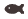 pictogram voor grote vis