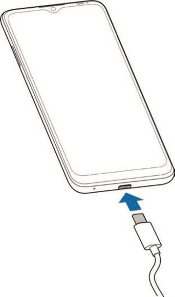 De telefoon opladen