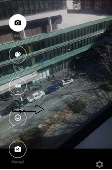 Foto's maken met een camera