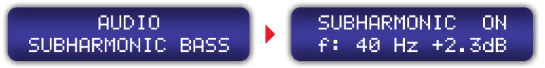 SUBHARMONIC BASS (PRO)