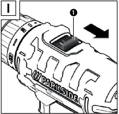 2-versnellingsbak - Stap 1