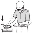 pictogram luchtaansluiting