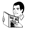 pictogram voor het lezen van veiligheidswaarschuwingen