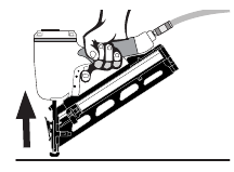 pictogram vermijd terugslag