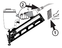 pictogram luchttoevoer