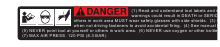 pictogram label controleren