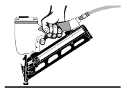 pictogram niet in harde oppervlakken