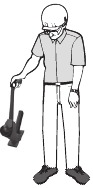 Pictogram omgang gereedschap