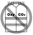 Pictogram gasgevaar