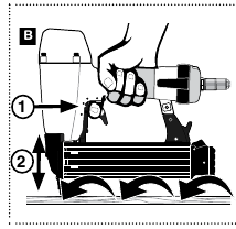 Dual-action trekker 2