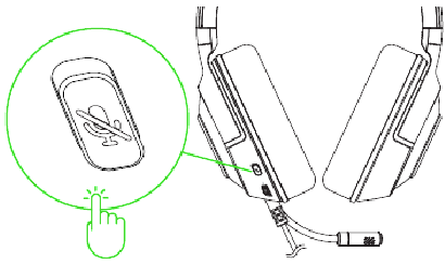 DE MICROFOONDEMPKNOP GEBRUIKEN