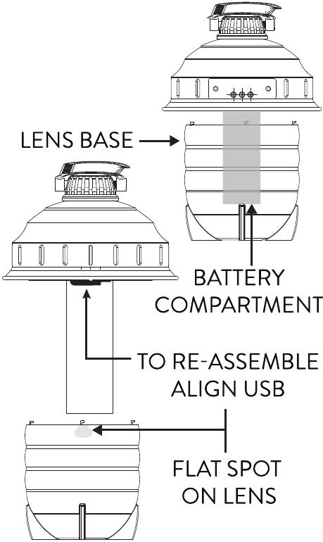 Batterij vervangen