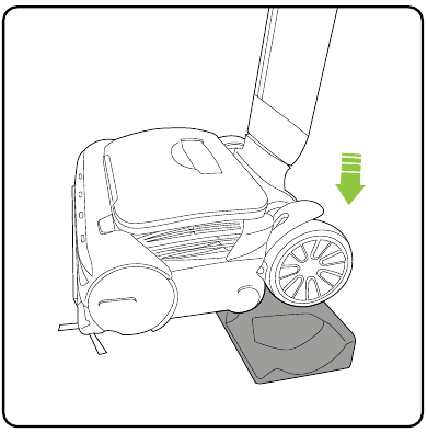 De batterij opladen - Stap 2
