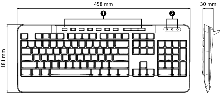 Productillustratie