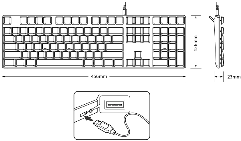 Productillustratie