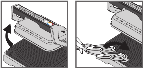 Een automatisch programma gebruiken - Stap 1