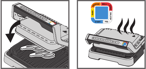 Een automatisch programma gebruiken - Stap 2